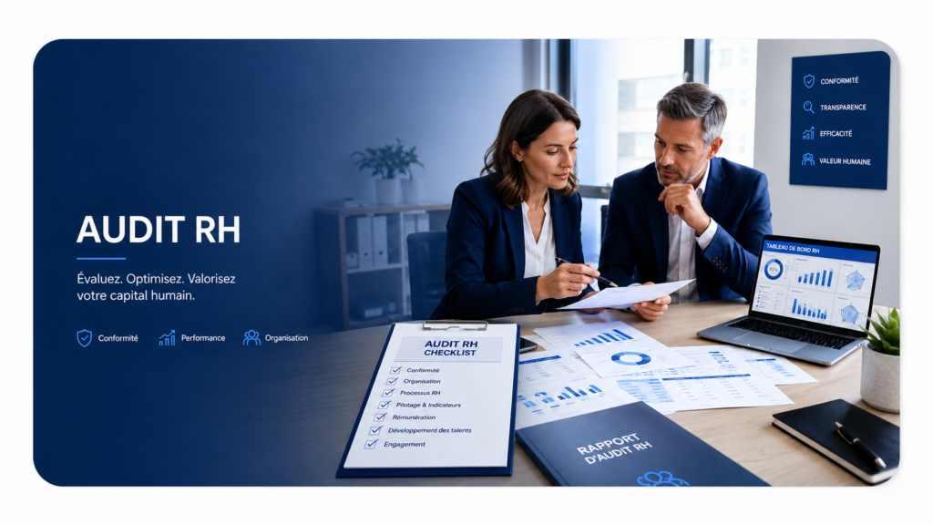 Prendre du recul avec un audit RH : Un audit RH est utile lorsque l’entreprise souhaite mieux comprendre son fonctionnement, sécuriser ses pratiques ou préparer une nouvelle étape de développement